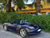 Usata Porsche Boxster 239 CV (175 kW) 2005 Blu Cabrio