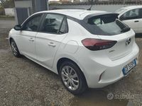 Usata Opel Corsa Edition 101 CV (74 kW) 2020 Bianco Utilitaria