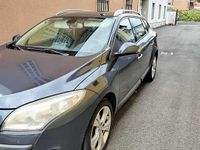 Usata Renault Mégane III Luxe 110 CV (80 kW) 2010 Blu/azzurro Station wagon