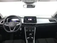 Usata VW T-Roc Life 110 CV (80 kW) 2024 Nero perla SUV