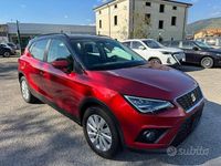 Usata Seat Arona Style 90 CV (66 kW) 2020 Rosso SUV