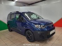 Usata Fiat e-Doblò Launch Edition 50 kW (68 CV) 2023 Blu Monovolume