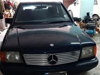 Usata Mercedes 190 1992 Blu Berlina