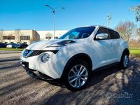 Usata Nissan Juke N-Connecta 117 CV (86 kW) 2015 Bianco SUV