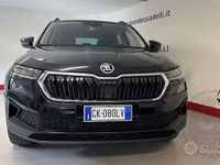 Usata Skoda Karoq Executive 150 CV (110 kW) 2022 Nero SUV
