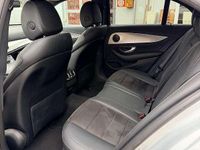 Usata Mercedes E220 Premium 194 CV (142 kW) 2021 Argento Berlina