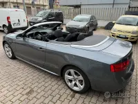Usata Audi A5 Cabriolet 177 CV (130 kW) 2013 Grigio Cabrio