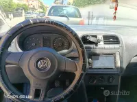 Usata VW Polo 60 CV (44 kW) 2013 Nero Utilitaria