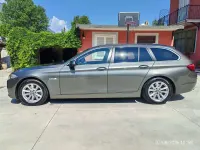 Usata BMW 520 M Sport 184 CV (135 kW) 2013 Marrone Station wagon