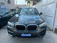 Usata BMW X3 Luxury Line 190 CV (139 kW) 2017 Nero SUV