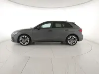 Usata Audi A3 S-Line 150 CV (110 kW) 2025 Grigio daytona perlato Berlina