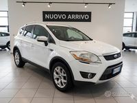 Usata Ford Kuga Titanium 140 CV (102 kW) 2012 Bianco SUV