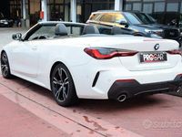 Usata BMW 420 M Sport 190 CV (139 kW) 2021 Bianco Cabrio