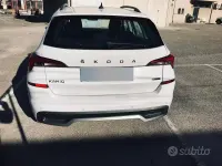Usata Skoda Kamiq 90 CV (66 kW) 2020 Bianco SUV