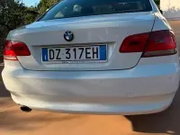 Usata BMW 320 177 CV (130 kW) 2009 Bianco Coupé