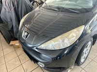 Usata Peugeot 207 Sport 75 CV (55 kW) 2009 Nero Berlina