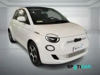 Usata Fiat 500e Passion 42 kW (58 CV) 2021 Bianco Cabrio