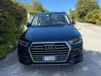 Usata Audi Q7 Ambiente 231 CV (169 kW) 2019 Verde SUV