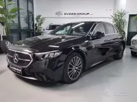 Usata Mercedes E220 Avantgarde 197 CV (144 kW) 2024 Nero Berlina