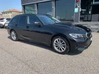 Usata BMW 318 Advantage 150 CV (110 kW) 2022 Nero Station wagon