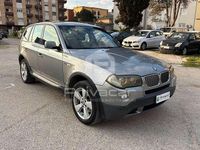 Usata BMW X3 Efficient Dynamics 218 CV (160 kW) 2007 Grigio SUV