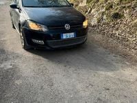 Usata VW Polo Comfortline 75 CV (55 kW) 2010 Nero Utilitaria