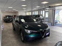 Usata Alfa Romeo Stelvio Business 190 CV (139 kW) 2021 Verde SUV