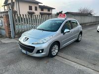 Usata Peugeot 207 73 CV (53 kW) 2011 Grigio Utilitaria