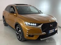 Usata DS Automobiles DS7 Crossback Grand Chic 177 CV (130 kW) 2019 Giallo SUV