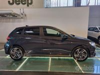 Usata Hyundai i20 N Line 101 CV (74 kW) 2024 Grigio Berlina