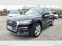 Usata Audi Q5 S-Line 163 CV (119 kW) 2018 Nero SUV