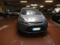 Usata Ford Fiesta 82 CV (60 kW) 2009 Blu/azzurro Utilitaria