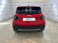 Usata Jeep Avenger Summit 101 CV (74 kW) 2024 Rosso SUV