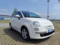 Usata Fiat 500 Lounge 69 CV (50 kW) 2014 Bianco Utilitaria