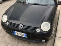Usata VW Lupo Highline 101 CV (74 kW) 2003 Nero Utilitaria