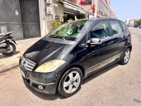 Usata Mercedes A180 Edition 109 CV (80 kW) 2009 Nero Berlina