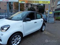 Usata Smart ForFour 71 CV (52 kW) 2017 Bianco Utilitaria