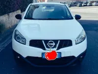 Usata Nissan Qashqai Tekna 110 CV (80 kW) 2012 Bianco SUV