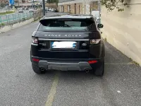 Usata Land Rover Range Rover evoque 190 CV (139 kW) 2014 Nero SUV