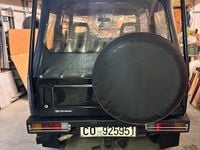 Usata Suzuki Samurai 64 CV (47 kW) 1987 Nero SUV
