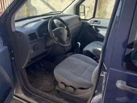 Begagnad Ford Transit Connect 90 HK (66 kW) 2008 Blå Minibuss