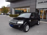 Usata Land Rover Freelander 2 SE 150 CV (110 kW) 2013 Nero SUV