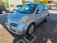 Usata Nissan Micra Acenta 80 CV (58 kW) 2006 Grigio Berlina
