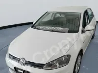 Usata VW Golf VII 110 CV (80 kW) 2015 Bianco Berlina