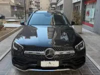 Usata Mercedes GLC300 Premium Plus 245 CV (180 kW) 2020 Grigio SUV