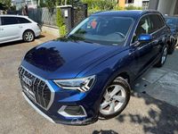 Usata Audi Q3 S-Line 150 CV (110 kW) 2021 Blu SUV