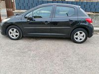 Usata Peugeot 207 75 CV (55 kW) 2012 Nero Berlina