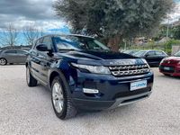 Usata Land Rover Range Rover evoque 150 CV (110 kW) 2015 Blu SUV
