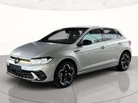 Nuova VW Polo R-line 95 CV (69 kW) 2026 Reflex silver metallizzato ner Utilitaria
