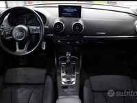 Usata Audi A3 2016 Bianco Berlina